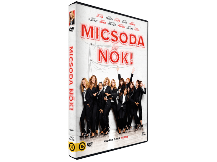 Micsoda nők! DVD