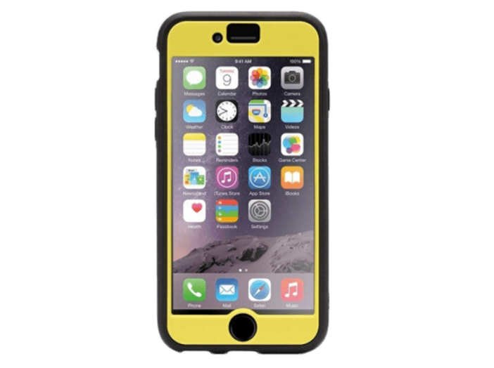 Identity Performance Radiant iPhone 6 fekete/zöld/sárga tok