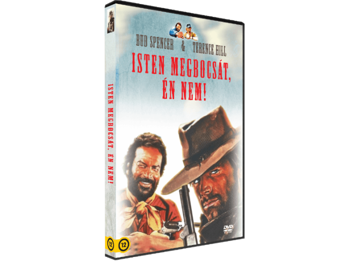 Isten megbocsát, én nem! DVD