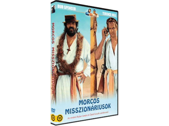Morcos misszionáriusok DVD