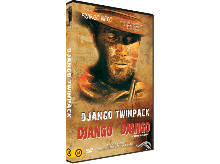 Django Twinpack DVD