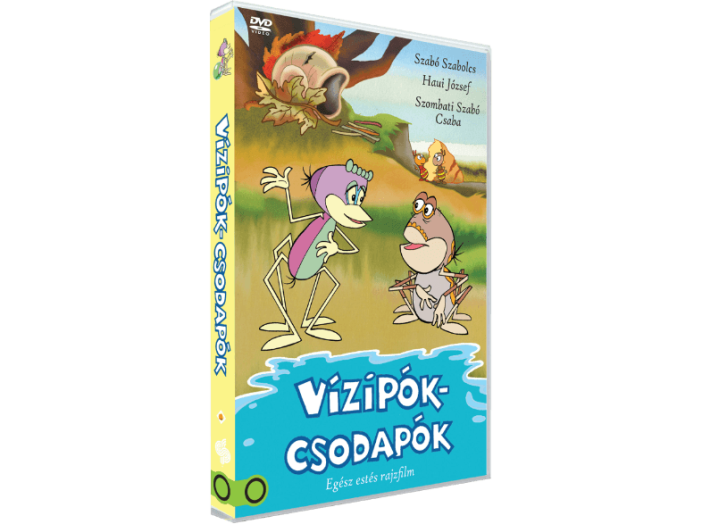 Vízipók-csodapók DVD