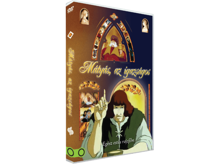 Mátyás, az igazságos DVD