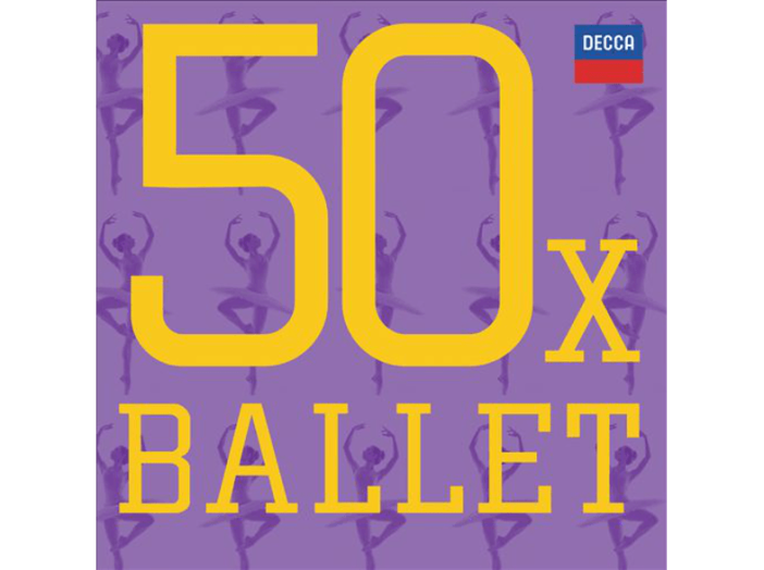 50 x Ballet CD