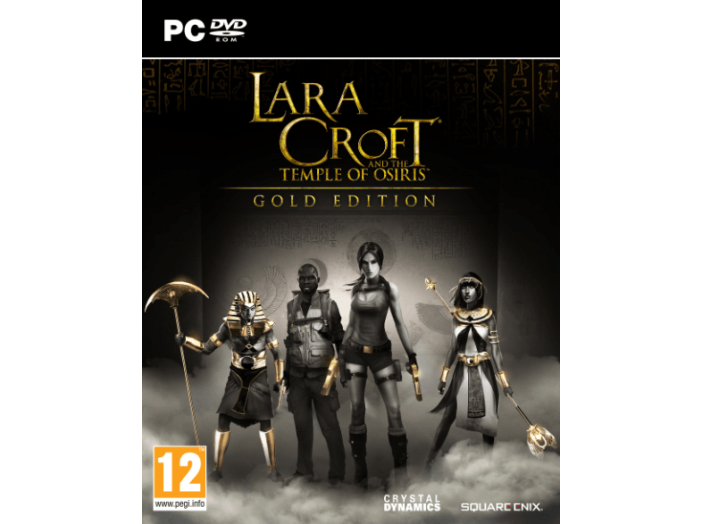 Lara Croft and the Temple of Osiris Gold Edition PC