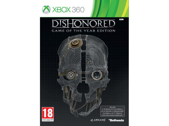 Dishonored: Game of the Year Edition Xbox 360