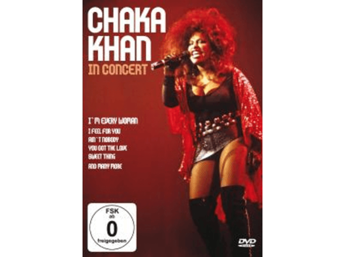 In Concert 2007 - I'm Every Woman DVD