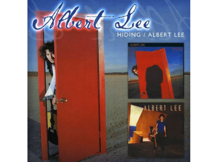 Hiding / Albert Lee CD