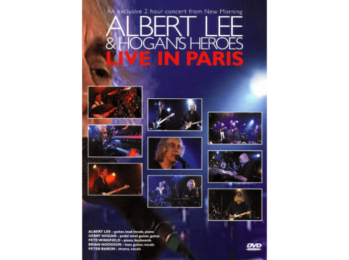 Live In Paris DVD