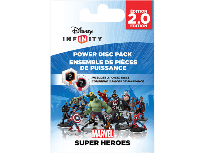 Infinity Eu 2 Power Disks Wave 2 pack