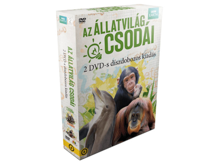 Az állatvilág csodái 1-2. rész (díszdoboz) DVD