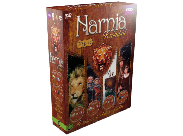 Narnia krónikái 1-4. rész (díszdoboz) DVD