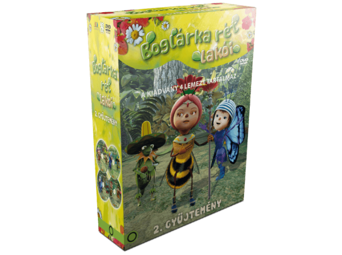 Boglárka rét lakói 5-8. rész (díszdoboz) DVD