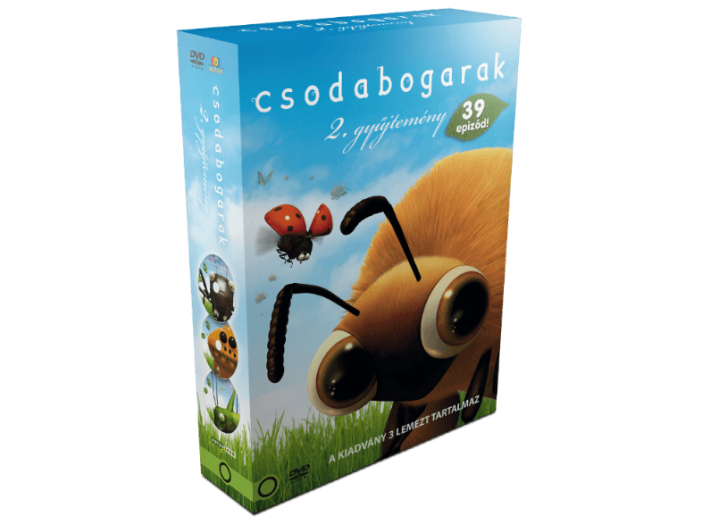 Csodabogarak 4-6. rész (díszdoboz) DVD