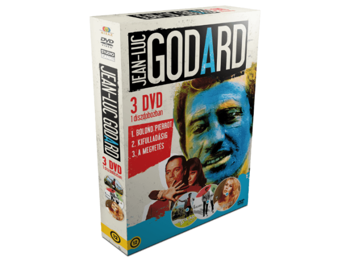 Godard (díszdoboz) DVD