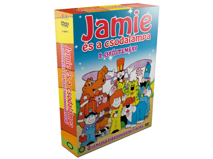 Jamie és a csodalámpa 4-6. rész (díszdoboz) DVD