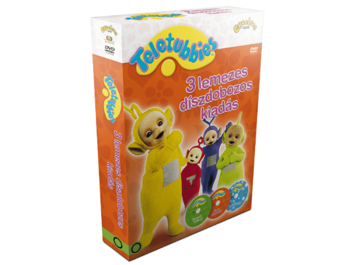 Teletubbies 1-3. rész (díszdoboz) DVD