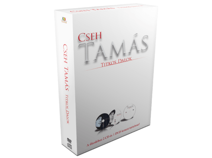 Cseh Tamás - Titkos dalok (díszdoboz) DVD+CD