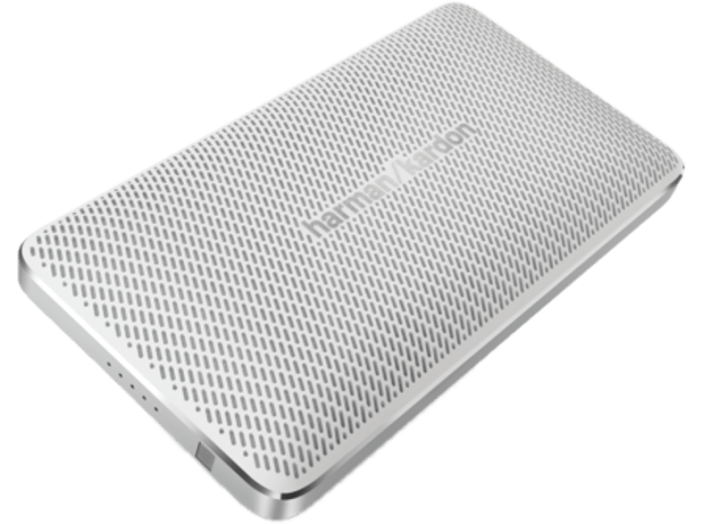Esquire Mini bluetooth-os hordozható hangszóró, fehér
