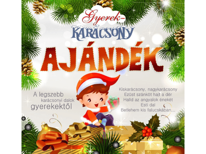 Gyerekkarácsony ajándék CD