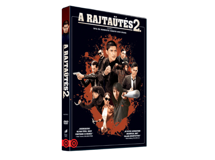A rajtaütés 2. DVD