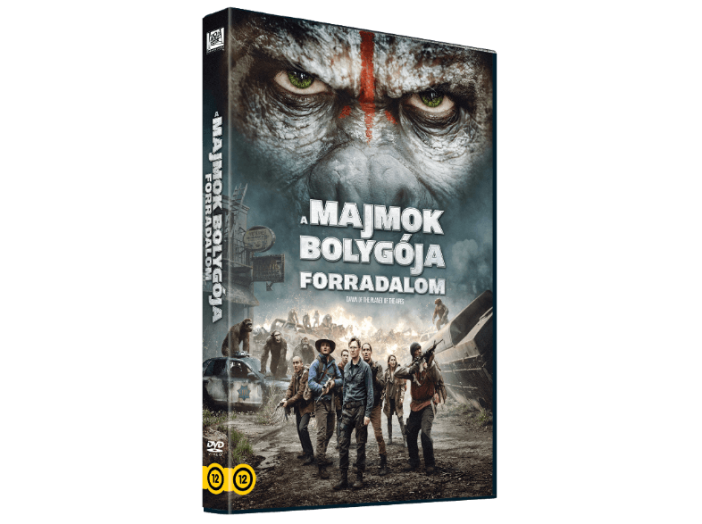 A majmok bolygója - Forradalom DVD