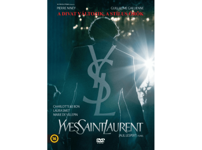 Yves Saint Laurent DVD
