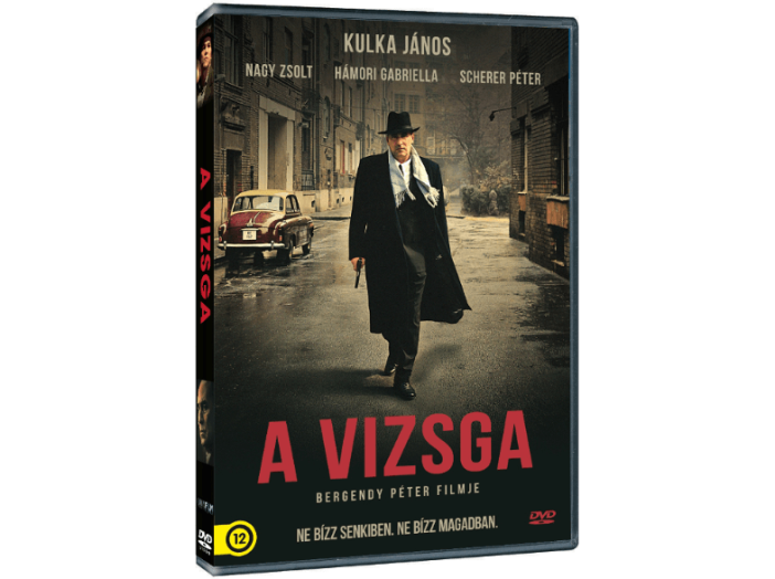 A vizsga DVD