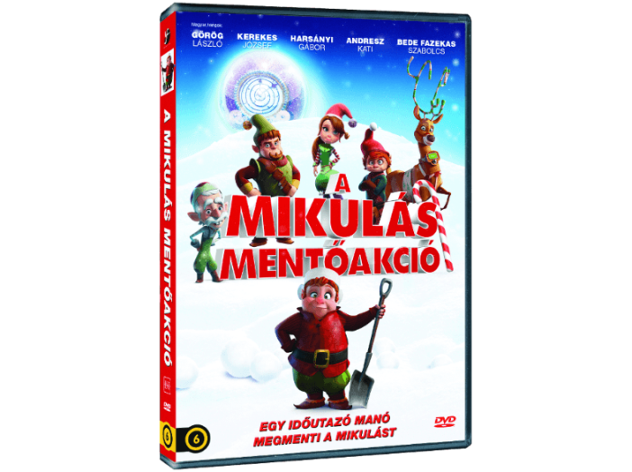 A Mikulás mentőakció DVD