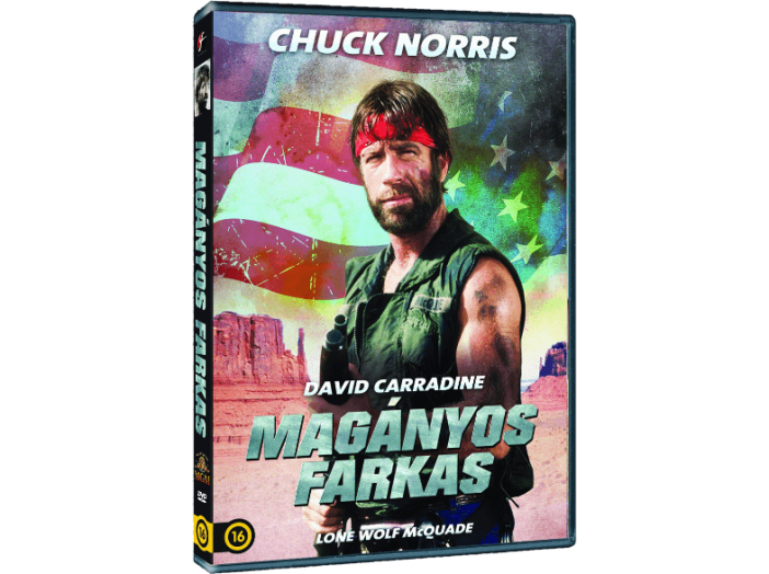 Magányos farkas DVD