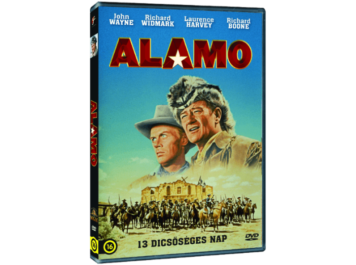 Alamo DVD