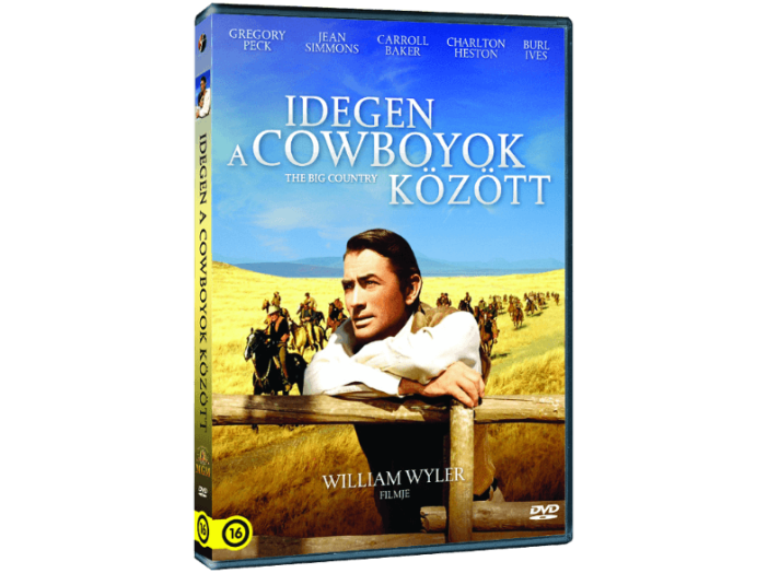 Idegen a cowboyok között DVD