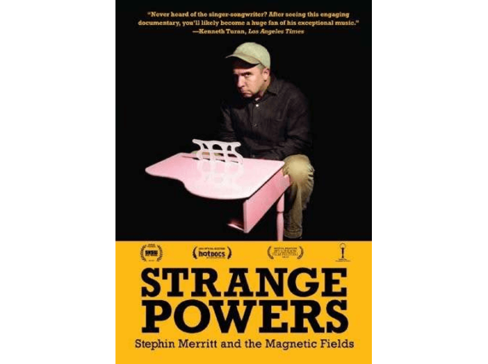 Strange Powers DVD