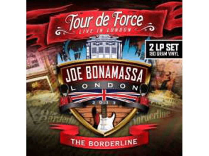 Tour De Force -  Live In London, The Borderline Live In London LP