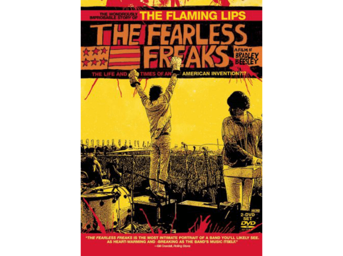 Fearless Freaks DVD