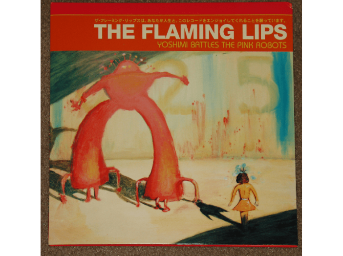 Yoshimi Battles The Pink Robots LP