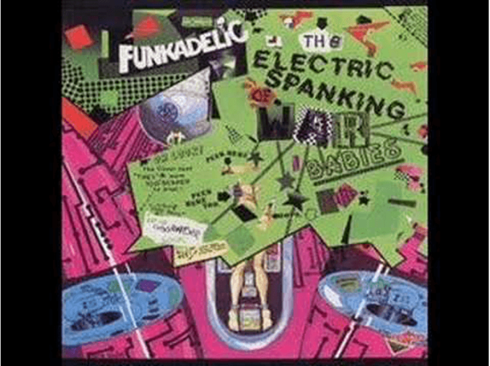 The Electric Spanking Of War Babies CD
