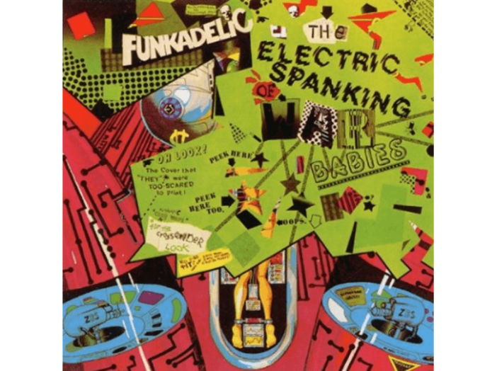 The Electric Spanking Of War Babies (2014) CD