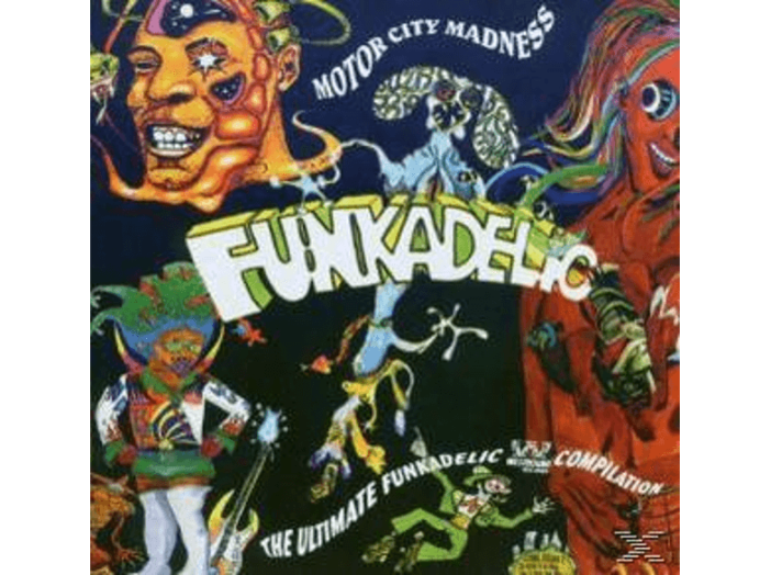 Motor City Madness CD