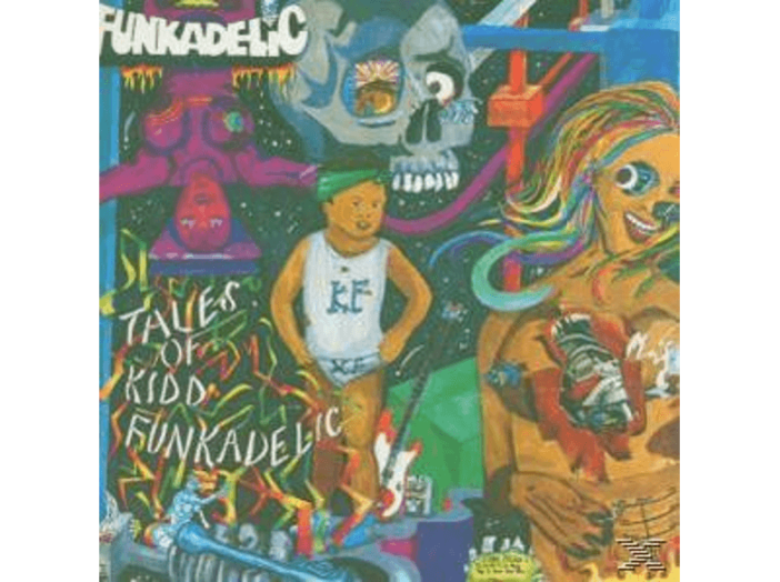Tales Of Kidd Funkadelic CD
