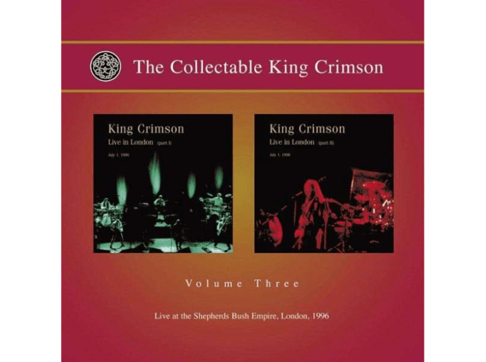 The Collectable King Crimson Vol. 3 CD