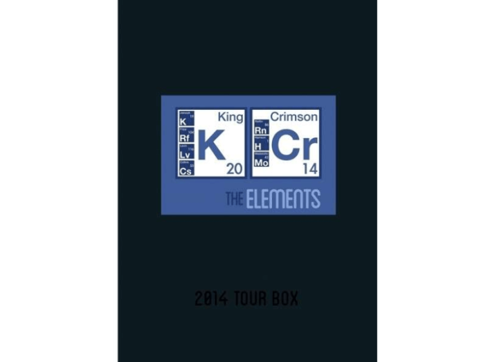 The Elements Tour Box 2014 CD