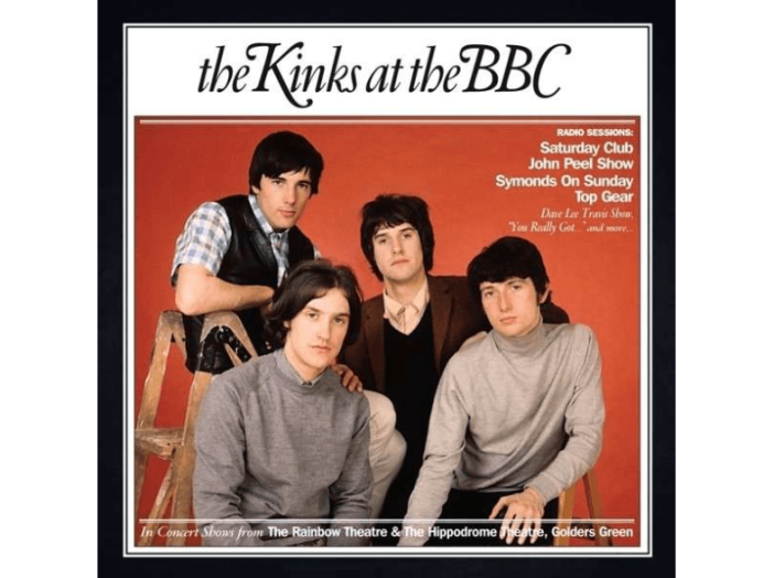 At The BBC CD