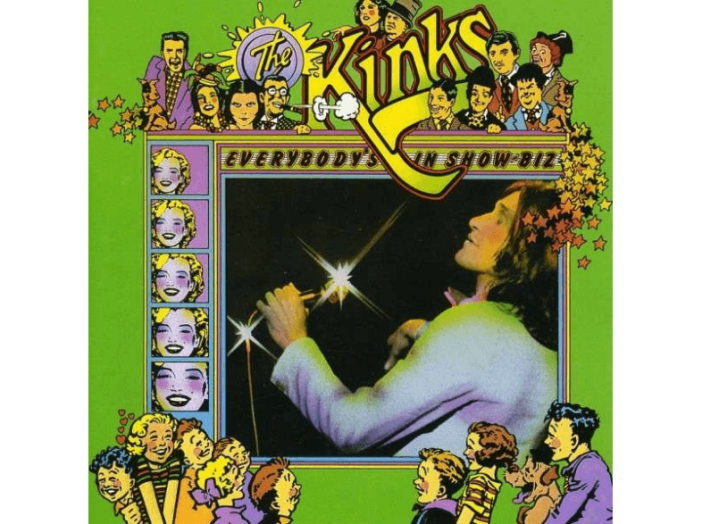Everybody's In Show Business CD