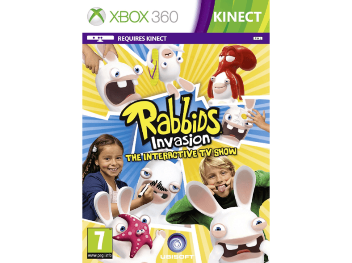 Rabbids Invasion Xbox 360