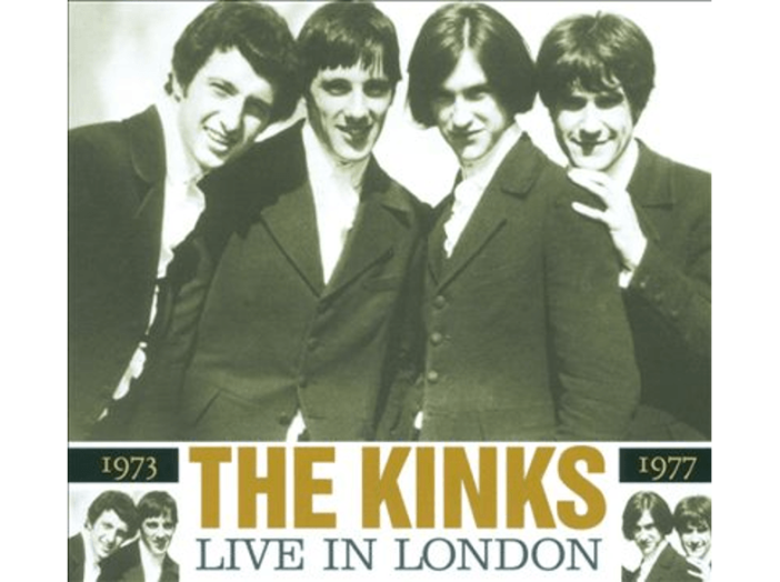 Live In London LP