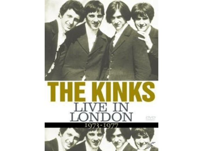 Live In London 1973-1977 DVD
