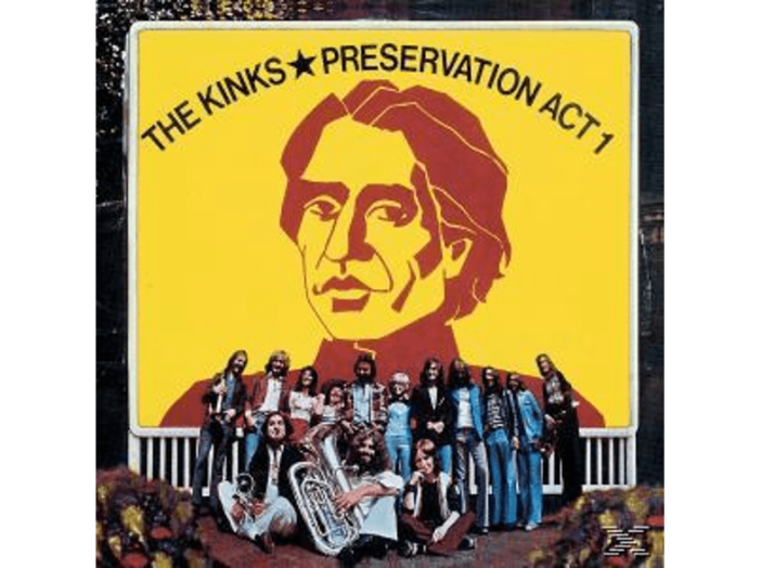 Preservation - Act 1 CD