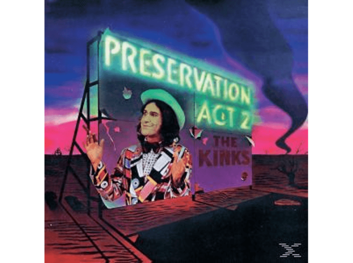 Preservation - Act 2 CD