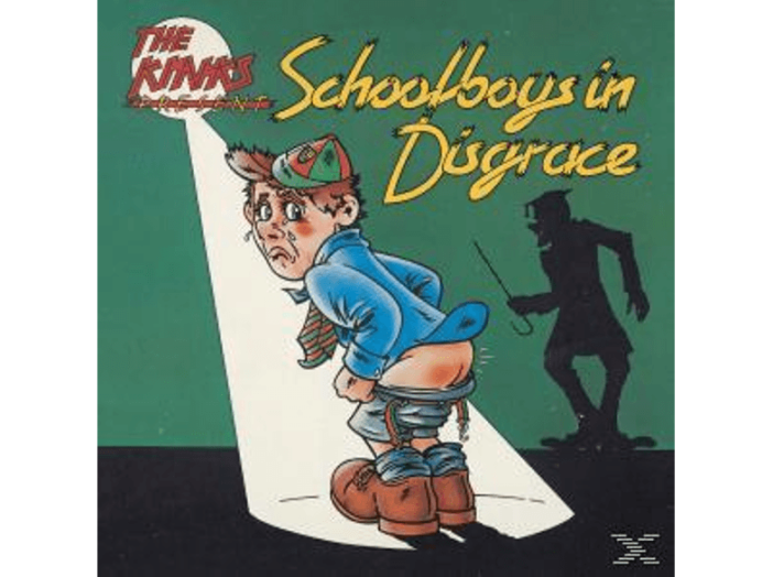 Schoolboys In Disgrace CD